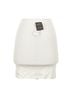 Bebe White Casual Skirt Size S - photo 2