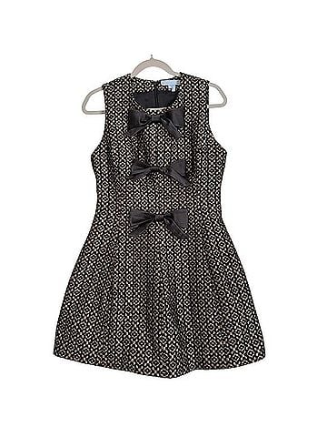 Hill House The Blythe Bow Dress Cocktail Dress (view 1)