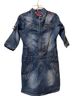 Southpole Blue Casual Dress Size L - photo 1