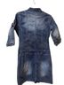 Southpole Blue Casual Dress Size L - photo 2