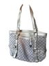 Nine West Gray Leather Tote One size - photo 1