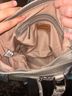 Nine West Gray Leather Tote One size - photo 3