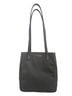 Coach 100% Leather Solid Gray Leather Tote One size - photo 1