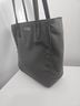 Coach 100% Leather Solid Gray Leather Tote One size - photo 4