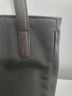 Coach 100% Leather Solid Gray Leather Tote One size - photo 11