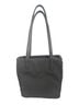 Coach 100% Leather Solid Gray Leather Tote One size - photo 2