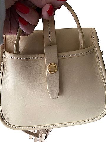 Dooney & Bourke Leather Crossbody Bag (view 2)