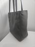 Coach 100% Leather Solid Gray Leather Tote One size - photo 5