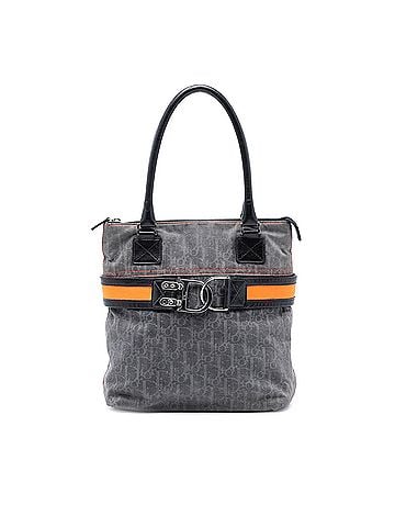 Dior Diorissimo Trotter Denim Flight Tote (view 1)
