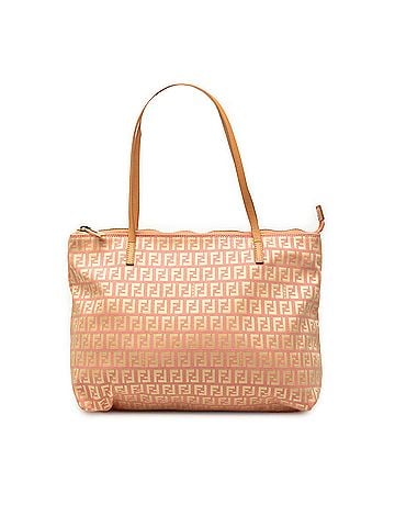 Fendi Small Zucchino Canvas Tote (view 1)