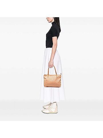 Fendi Small Zucchino Canvas Tote (view 2)