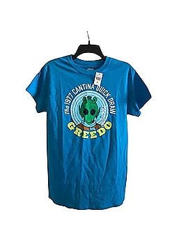 Star Wars GREEDO 1977 Quick Draw Short Sleeve T-Shirt (view 1)