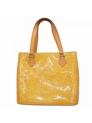 Louis Vuitton Louis Vuitton Vernis Houston Tote Bag M91004 Beige (Women's) (view 1)