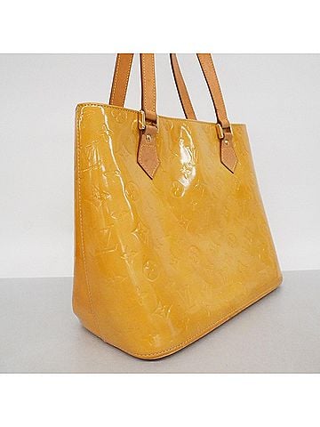 Louis Vuitton Louis Vuitton Vernis Houston Tote Bag M91004 Beige (Women's) (view 2)