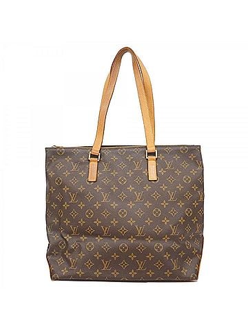 Louis Vuitton Louis Vuitton Monogram Cabas Mezzo Tote Bag M51151 Brown Women's (view 1)
