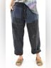 Magnolia Pearl Stripes Blue Casual Pants One size - photo 3