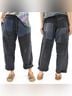 Magnolia Pearl Stripes Blue Casual Pants One size - photo 5