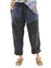 Magnolia Pearl Stripes Blue Casual Pants One size - photo 1