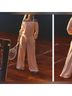 FP Movement Orange Pink Jumpsuit Size S - photo 4
