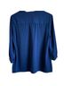 Notations Blue Blouse Size S - photo 2
