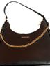 Michael Kors 100% Leather Black Leather Shoulder Bag One size - photo 1