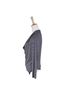 Lumiere Stripes Blue White Long Sleeve Blouse Size S - photo 2