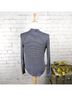 Lumiere Stripes Blue White Long Sleeve Blouse Size S - photo 3