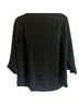VIISHOW Black Blouse Size M - photo 2