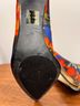 J. Renee Floral Multi Color Heels Size 7 - photo 7