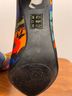 J. Renee Floral Multi Color Heels Size 7 - photo 8