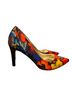 J. Renee Floral Multi Color Heels Size 7 - photo 1