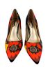 J. Renee Floral Multi Color Heels Size 7 - photo 9