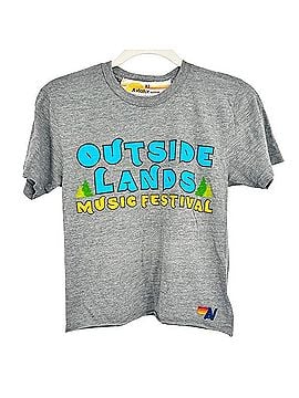 Aviator Nation Outside Lands Music Festival Short Sleeve T-Shirt (view 1)