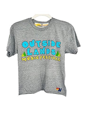 Aviator Nation Outside Lands Music Festival Short Sleeve T-Shirt (view 1)