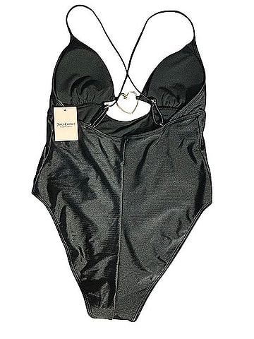 Juicy Couture Shine Heart Monokini One Piece Swimsuit (view 2)