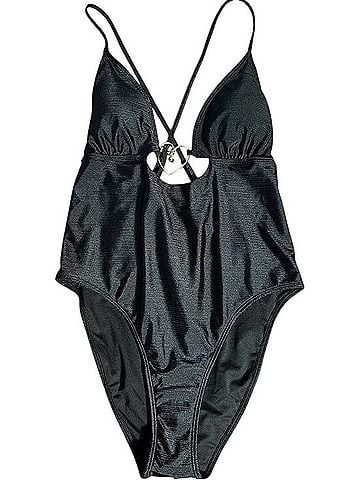 Juicy Couture Shine Heart Monokini One Piece Swimsuit (view 1)