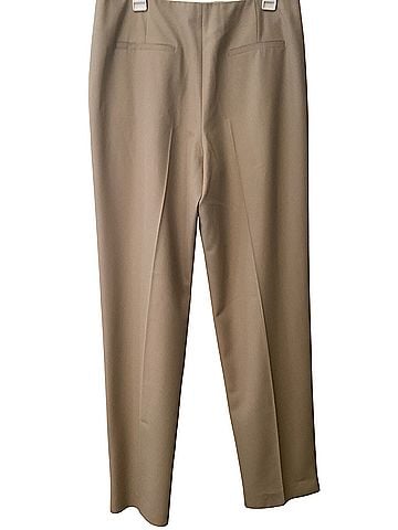 Giorgio Armani Giorgio Armani Tecno Wool Pleated Trousers. Dress Pants (view 2)