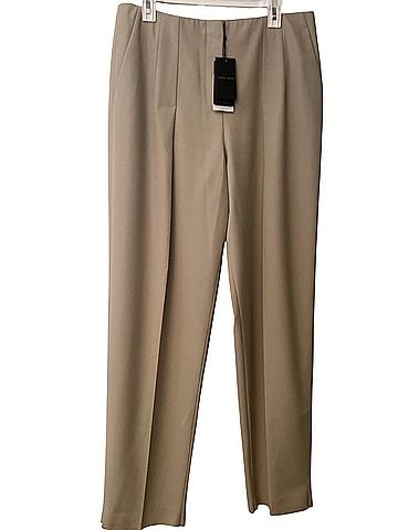 Giorgio Armani Giorgio Armani Tecno Wool Pleated Trousers. Dress Pants (view 1)