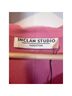 Inclán Studio 100% Silk Solid Pink Short Sleeve Blouse Size L - photo 3