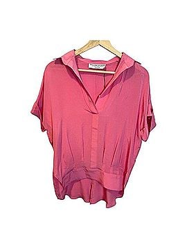Inclán Studio Stevie Short Sleeve Blouse (view 1)
