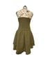 Cider 100% Polyester Green Cocktail Dress Size XL - photo 2