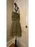 Cider 100% Polyester Green Cocktail Dress Size XL - photo 4