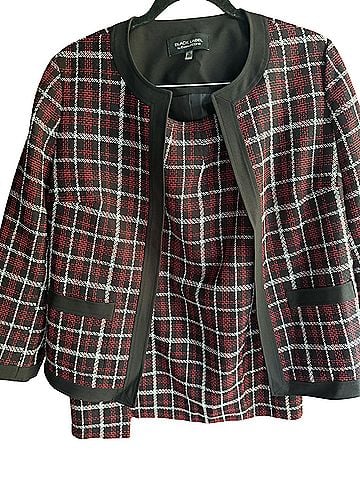 Black Label by Evan Picone Jacket (view 1)
