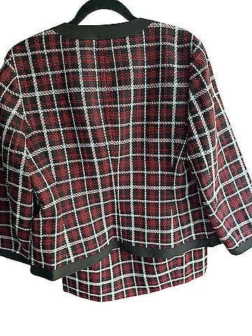 Black Label by Evan Picone Jacket (view 2)