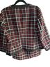 Black Label by Evan Picone Plaid Red Black White Jacket Size 10 - photo 2