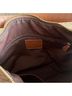 Coach Print Brown Leather Hobo One size - photo 3