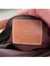 Coach Print Brown Leather Hobo One size - photo 5