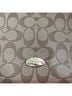 Coach Print Brown Leather Hobo One size - photo 6