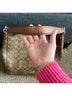 Coach Print Brown Leather Hobo One size - photo 4