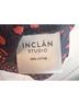 Inclán Studio 100% Cotton Polka Dots Red Blue Short Sleeve Blouse Size L - photo 6